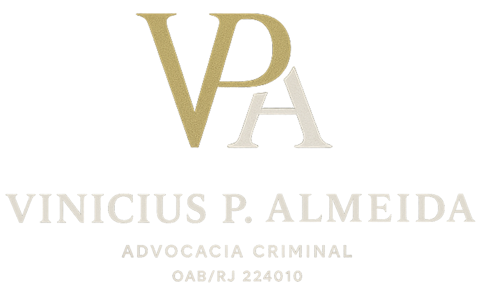Vinicius P. Almeida - Advogado Criminalista